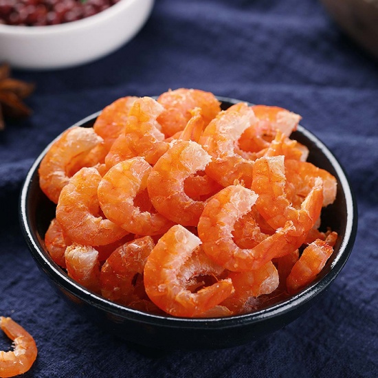 Khô tôm đất loại ngon, tôm to
